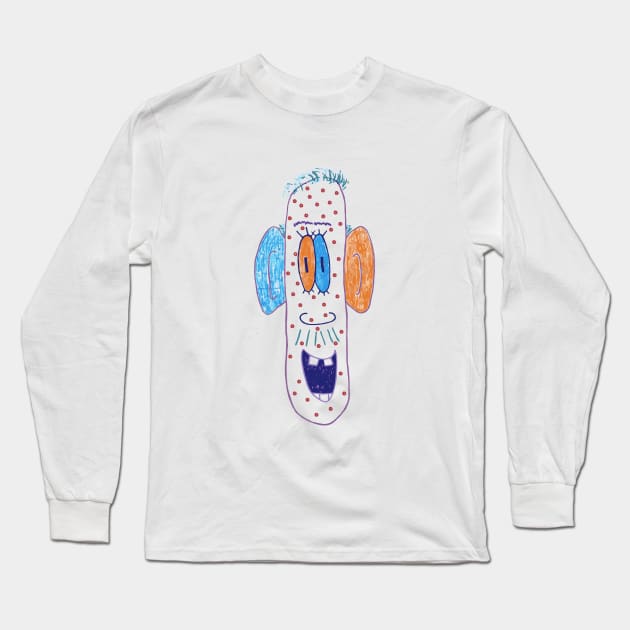 Glen The Village Idiot Long Sleeve T-Shirt by G-Worthy